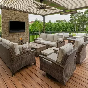 Smart Pergola Installation in New Jersey