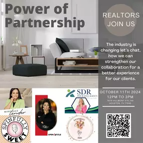 partnering with local businesses to help realtors and lenders connect and get free headshots!