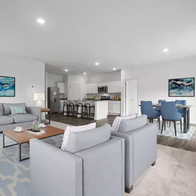 Experience everyday simplicity and convenience with our energy-efficient interiors and brand-new appliances.