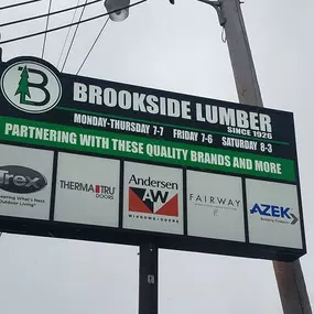 Bild von Brookside Lumber Company