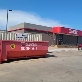 Commercial Dumpster Rental in Oklahoma City