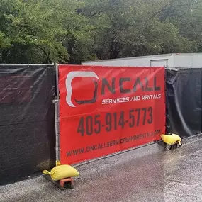 Temporary Fencing Rental in Oklahoma City