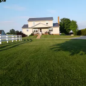 — The spring and early summer are good times to seed grass, as warmer temperatures are ideal for germination. The Sunset crew can address thinning or bald spots in your lawn for consistent color and condition.