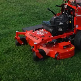 Whether a single mow or part of a recommended weekly mowing schedule, our expert staff knows the optimal time to mow shorter or longer, and how to spot problems in the grass condition. A commercial-grade, stand-on mower and zero-turn riding mower produce perfectly striped finishes on any lawn.