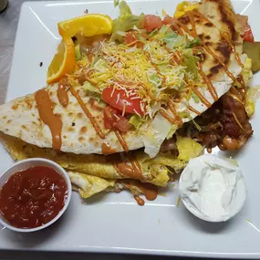 Best Overstuffed Quesadillas in Essex CT