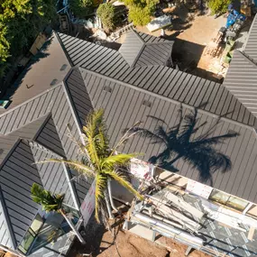 Standing Seam Metal Roof Installation