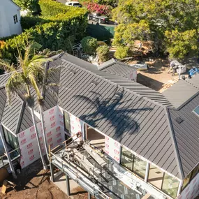 Standing Seam Metal Roof Installation