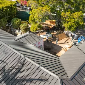 Standing Seam Metal Roof Installation