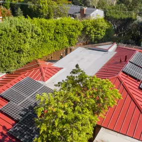 Standing Seam Metal Roof Replacement