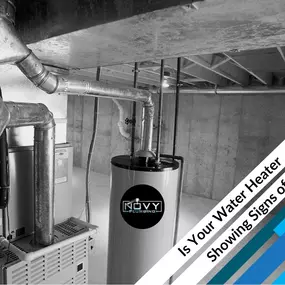 Water heater installation by Novy Plumbing in Washington, Illinois