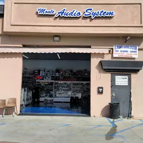 audio system store-El Monte Audio Systems