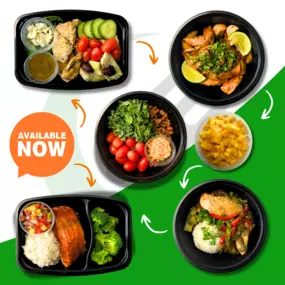 LunaFit Fresh meal prep and delivery featured Spring Meals 2025