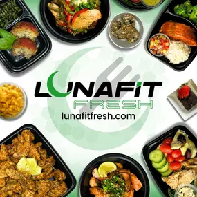 LunaFit Fresh meal prep and delivery featured low fat Spring Meals 2025