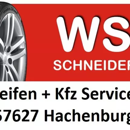 Logo de WS Reifen + Kfz Service