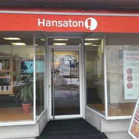 Hansaton Hörkompetenz-Zentrum Göglstraße 11, Krems an der Donau Frontansicht