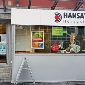 Hansaton Hörkompetenz-Zentrum Wiener Straße 40, Kapfenberg Frontansicht