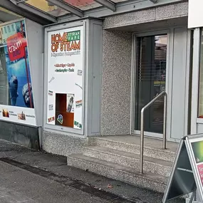 Hansaton Hörkompetenz-Zentrum Wiener Straße 40, Kapfenberg von rechts kommend