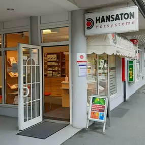 Hansaton Hörkompetenz-Zentrum Gasserplatz 3a, Hermagor Frontansicht