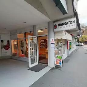 Hansaton Hörkompetenz-Zentrum Gasserplatz 3a, Hermagor von links kommend