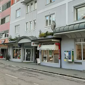 Hansaton Hörkompetenz-Zentrum Gasserplatz 3a, Hermagor von rechts kommend