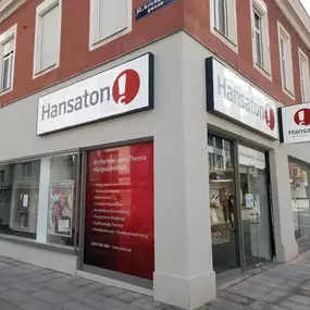 Hansaton Hörkompetenz-Zentrum Meidlinger Hauptstraße 37, Top1, Wien Meidling Frontansicht