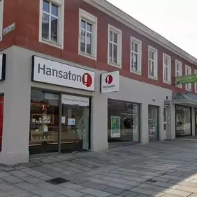 Hansaton Hörkompetenz-Zentrum Meidlinger Hauptstraße 37, Top1, Wien Meidling von links kommend