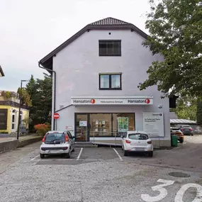 Hansaton Hörkompetenz-Zentrum Nonntaler Hauptstraße 63, Salzburg Frontansicht