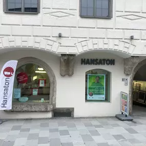 Hansaton Hörkompetenz-Zentrum Stadtplatz 33, Steyr Frontansicht