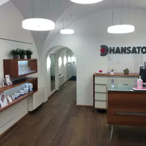 Hansaton Hörkompetenz-Zentrum Stadtplatz 33, Steyr Innenansicht