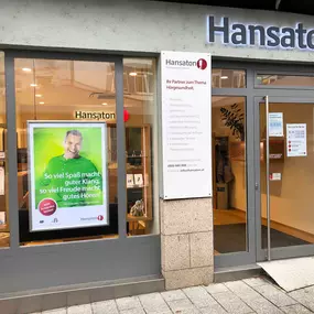 Hansaton Hörkompetenz-Zentrum Stadtplatz 31-33, Vöcklabruck Frontansicht