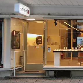 Hansaton Hörkompetenz-Zentrum Kaspar-Hagen-Straße 7, Bregenz Frontansicht