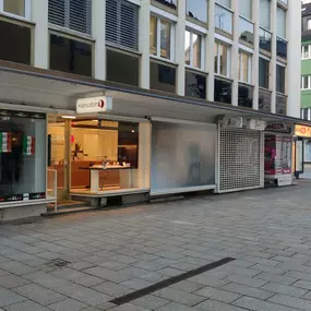 Hansaton Hörkompetenz-Zentrum Kaspar-Hagen-Straße 7, Bregenz von links kommend