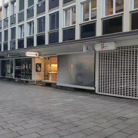 Hansaton Hörkompetenz-Zentrum Kaspar-Hagen-Straße 7, Bregenz von rechts kommend