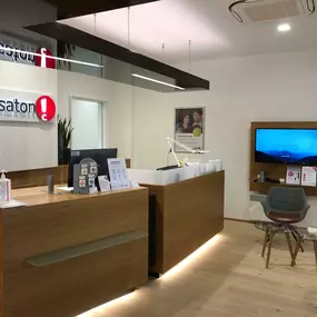 Hansaton Hörkompetenz-Zentrum Kaspar-Hagen-Straße 7, Bregenz Innenansicht