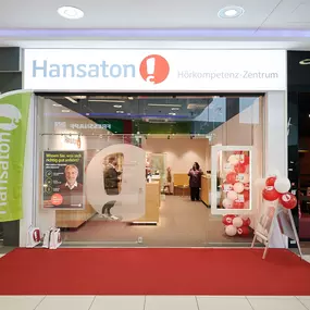 Hansaton Hörkompetenz-Zentrum Breitenfurter Strasse 372, Wien Liesing Riverside Frontansicht