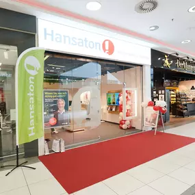 Hansaton Hörkompetenz-Zentrum Breitenfurter Strasse 372, Wien Liesing Riverside von links kommend