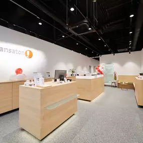Hansaton Hörkompetenz-Zentrum Breitenfurter Strasse 372, Wien Liesing Riverside Innenansicht