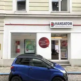 Hansaton Hörkompetenz-Zentrum Schubertstraße 15, Linz Frontansicht