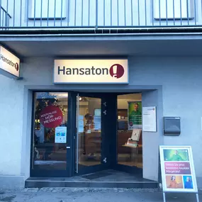 Hansaton Hörkompetenz-Zentrum Malserstraße 64, Landeck Frontansicht