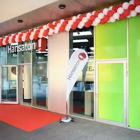 Hansaton Hörkompetenz-Zentrum Marxergasse 1B, Wien Landstraße Frontansicht