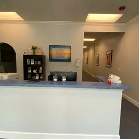 Front desk