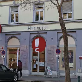 Hansaton Hörkompetenz-Zentrum Radetzkystraße 6, Graz Frontansicht