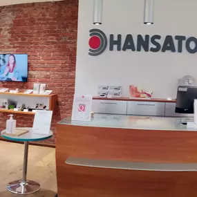 Hansaton Hörkompetenz-Zentrum Radetzkystraße 6, Graz Innenansicht