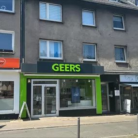 Außenaufnahme von GEERS