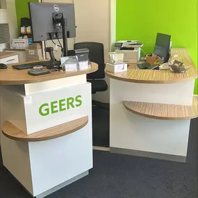 Empfangsbereich von GEERS