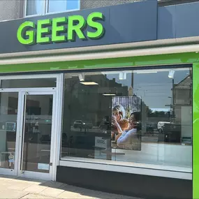 Außenaufnahme von GEERS