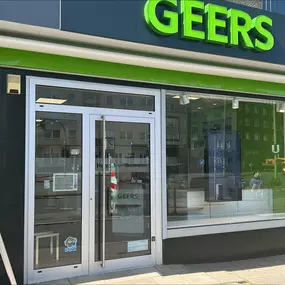 Außenaufnahme von GEERS