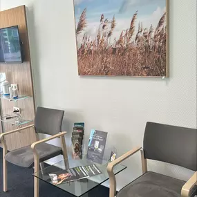 Wartebereich von GEERS