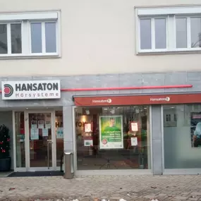 Hansaton Hörkompetenz-Zentrum Hauptplatz 7-8, Mistelbach an der Zaya Frontansicht