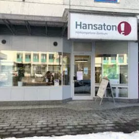 Hansaton Hörkompetenz-Zentrum Hauptplatz 1, Liezen Frontansicht